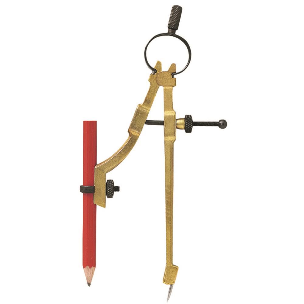 General Tools Professional Pencil Compass/Divider