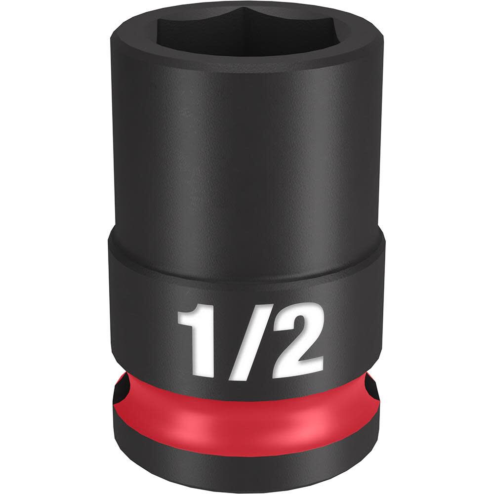 Milwaukee Impact Socket 3/8in Drive 1/2in Standard 6 Point