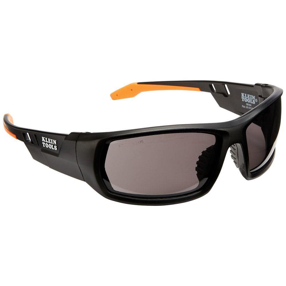 Klein Tools Pro Safety Glasses Full Frame Gray Lens