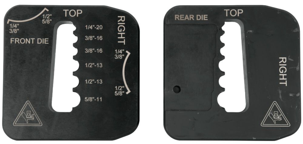 Wilton SHR Threaded Rod Blade Set for WACF-3017 SHR