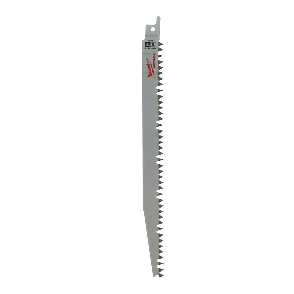 Milwaukee 9 in. 4/5 TPI Pruning SAWZALL Reciprocating Saw Blade