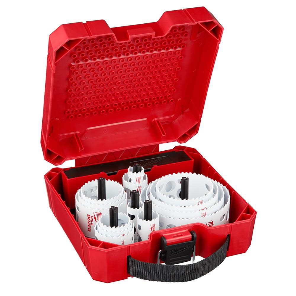 Milwaukee HOLE DOZER Electricians Hole Saw Kit – 19PC