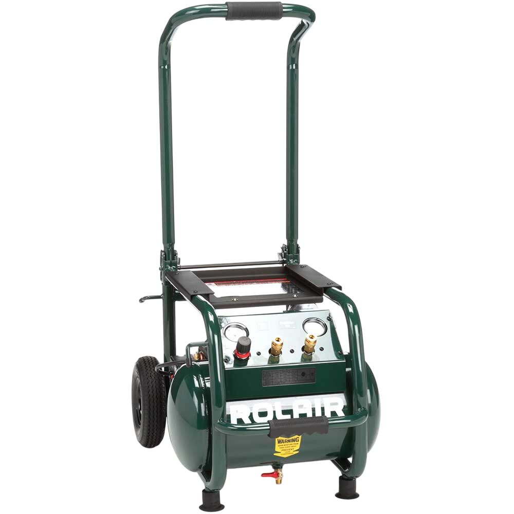 Rolair Compressor with Folding Handle 2.5HP