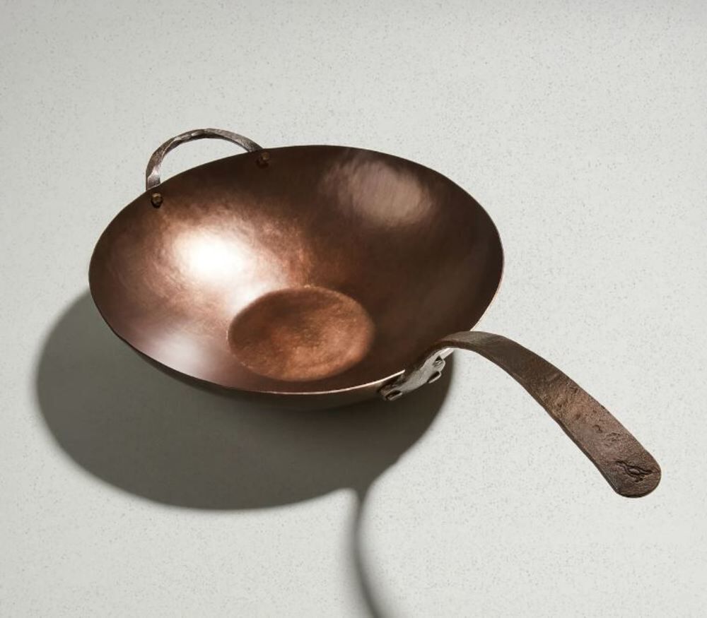 Smithey Ironware Carbon Steel Wok