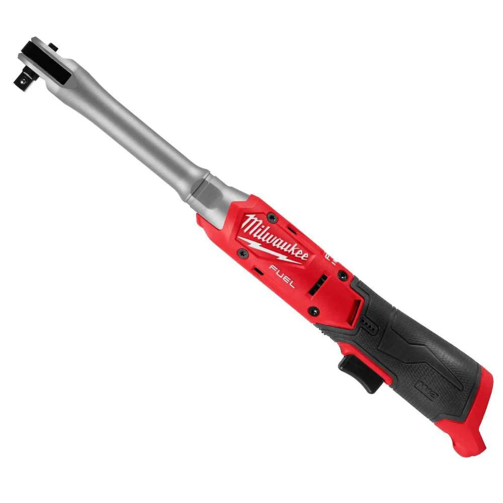 Milwaukee M12 FUEL 3/8 Inch Extended Reach Ratchet (Bare Tool)
