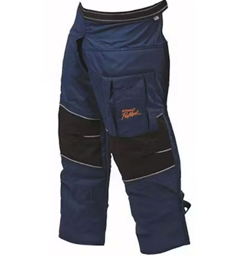 Stihl Pro Mark 40in Navy 9 Layer Apron Chap