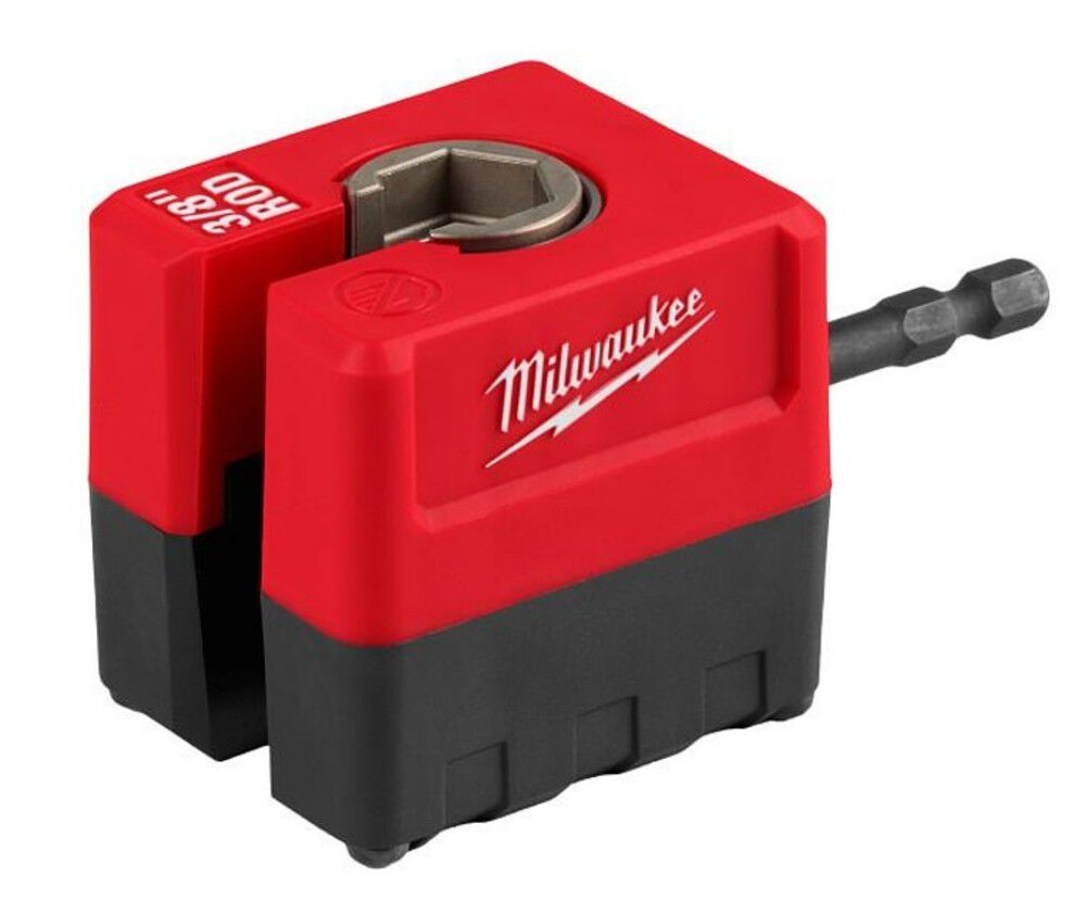 Milwaukee SHOCKWAVE Impact Duty 3/8 Inch Threaded Rod Nut Runner