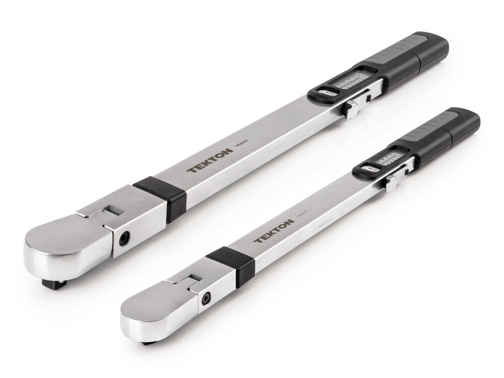 Tekton 3/8, 1/2 Inch 72-Tooth Split Beam Torque Wrench Set, 2 Piece (ft-lb)