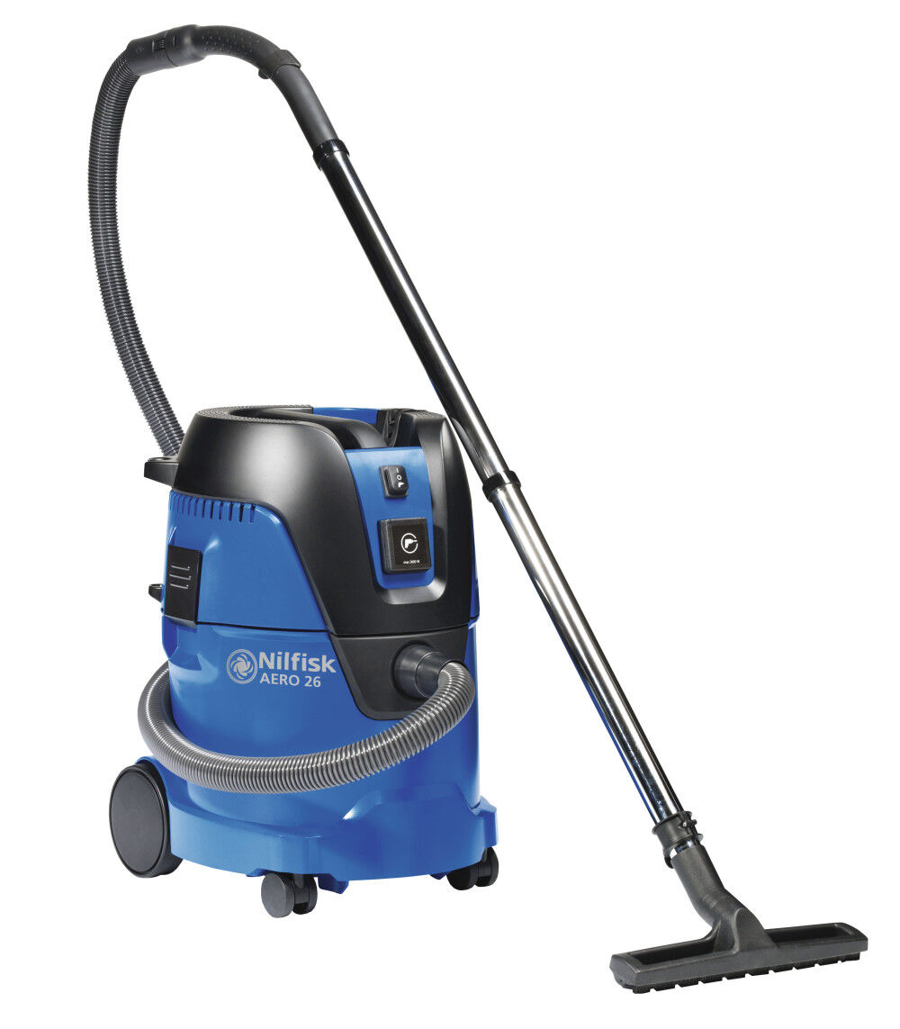 Nilfisk-Alto Aero 26-21 HEPA Vacuum