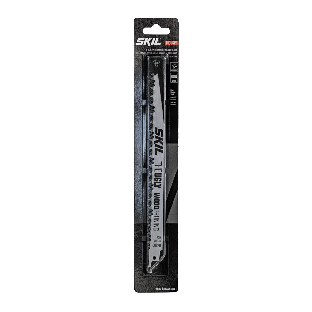 SKIL The Ugly 9in 5 TPI Wood Cutting Reciprocating Saw Blade